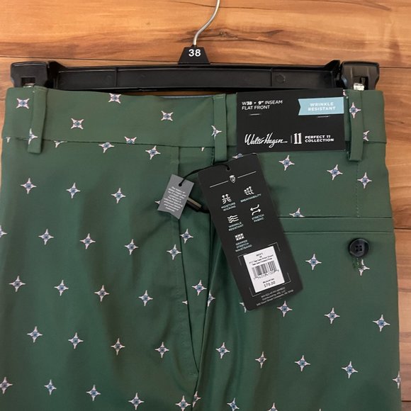 Walter Hagen Men's Perfect 11 Golf Shorts | Size 38 - Picture 6 of 7